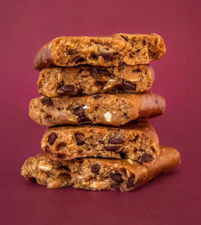 ALOHA Organic Plant Based Protein Bars - Oatmeal Chocolate Chip - 12 Count, 1.9oz Bars - Vegan Snacks, Low Sugar, Gluten-F...