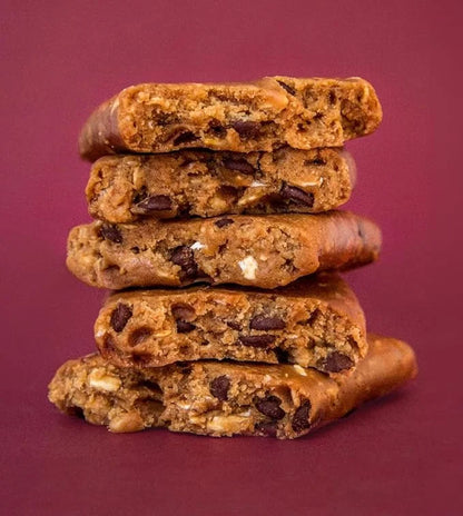ALOHA Organic Plant Based Protein Bars - Oatmeal Chocolate Chip - 12 Count, 1.9oz Bars - Vegan Snacks, Low Sugar, Gluten-F...