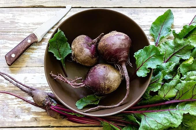 Food to Live Organic Beet Root Powder, 8 Ounces — Non-GMO, Raw, Kosher, 100% Pure, Vegan Superfood, Bulk, Rich in Iron and...