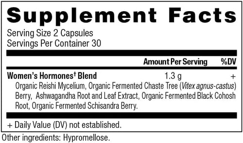 Ancient Nutrition Women's Hormones, Helps Reduce Stress, Supports Energy, Hormone Balance, Gluten Free, Paleo and Keto Fri...