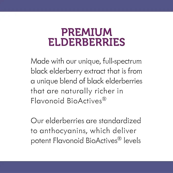 Nature's Way Sambucus Sugar-Free Elderberry Syrup, 4 Oz