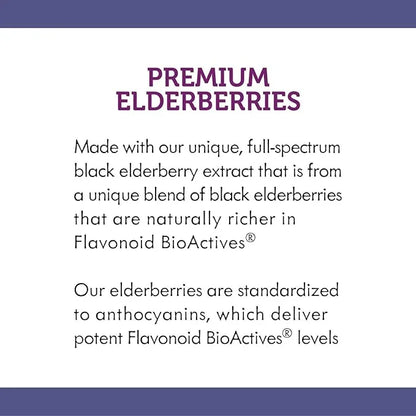 Nature's Way Sambucus Sugar-Free Elderberry Syrup, 4 Oz
