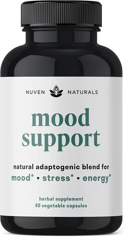 Plant-Based Supplement - Natural Adaptogenic Booster 12 Herbs
