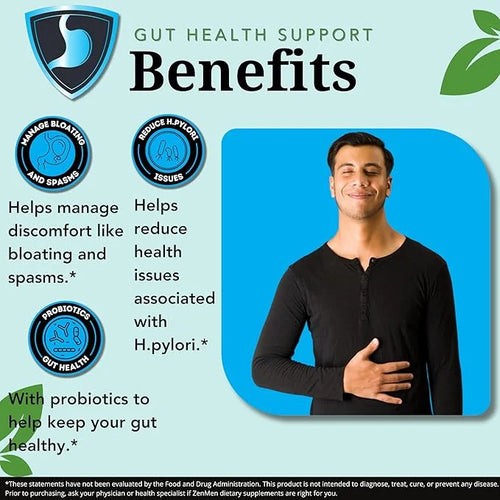 Gut Health Support Bundle: H.Pylori Support