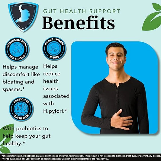 Gut Health Support Bundle: H.Pylori Support