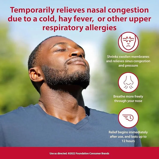 Dristan Nasal Spray 0.5oz (Pack of 2)