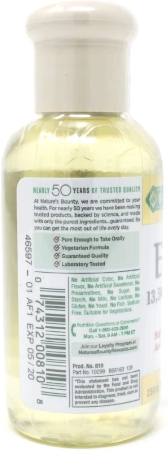 Nature's Bounty Vitamin E Oil 2.50 5)