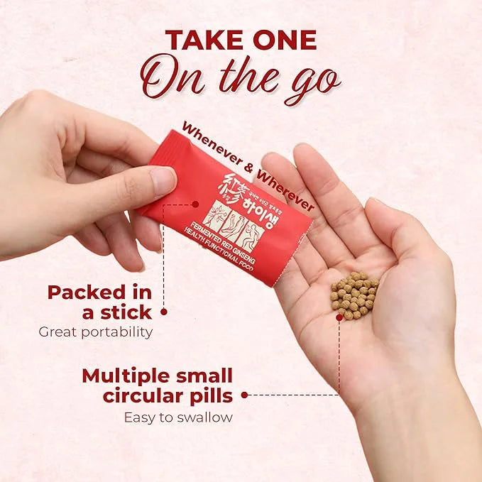 Red Ginseng Fermented Enzymes (30 Packets)