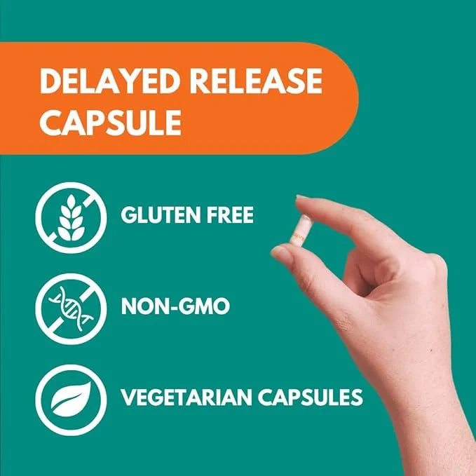 Asprega 30CT - Probiotic + Prebiotic Supplement | 17 Strains, 35 Billion CFUs | Delayed Release | Saccharomyces Boulardii ...