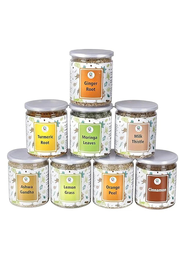Loose Leaf Tea Set 450 Servings 8 Wonderful