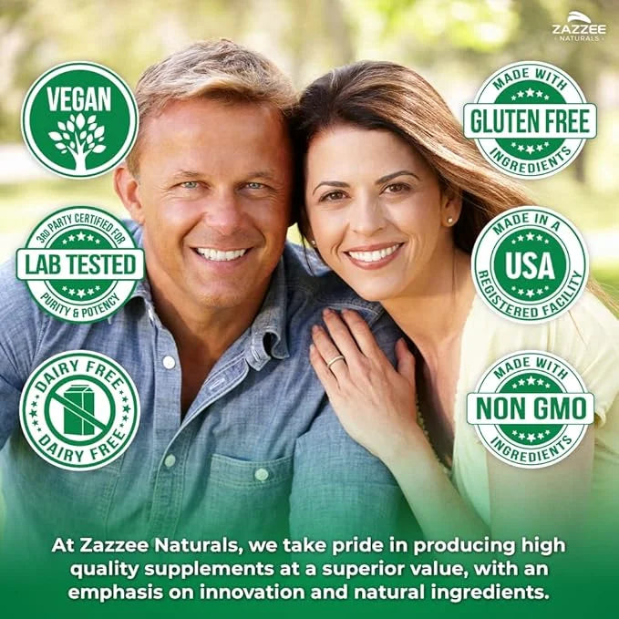 Zazzee Tart Cherry 10:1 Extract, 3000 200 Vegan 6+ Month 10X Extract, 100% Vegetarian,