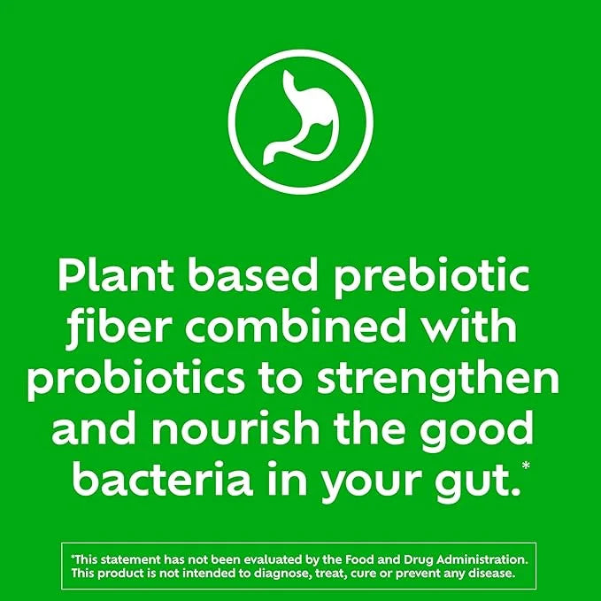 Benefiber Dual Action Biotic Plus Stress 18 Count