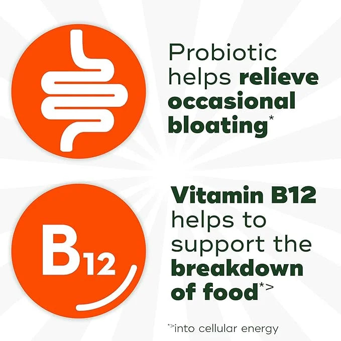 Align Probiotic Bloating Relief + Food 28 Capsules