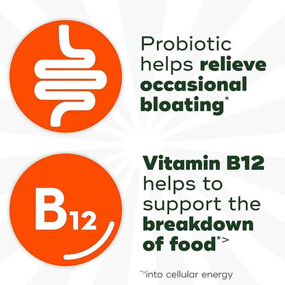 Align Probiotic Bloating Relief + Food 28 Capsules