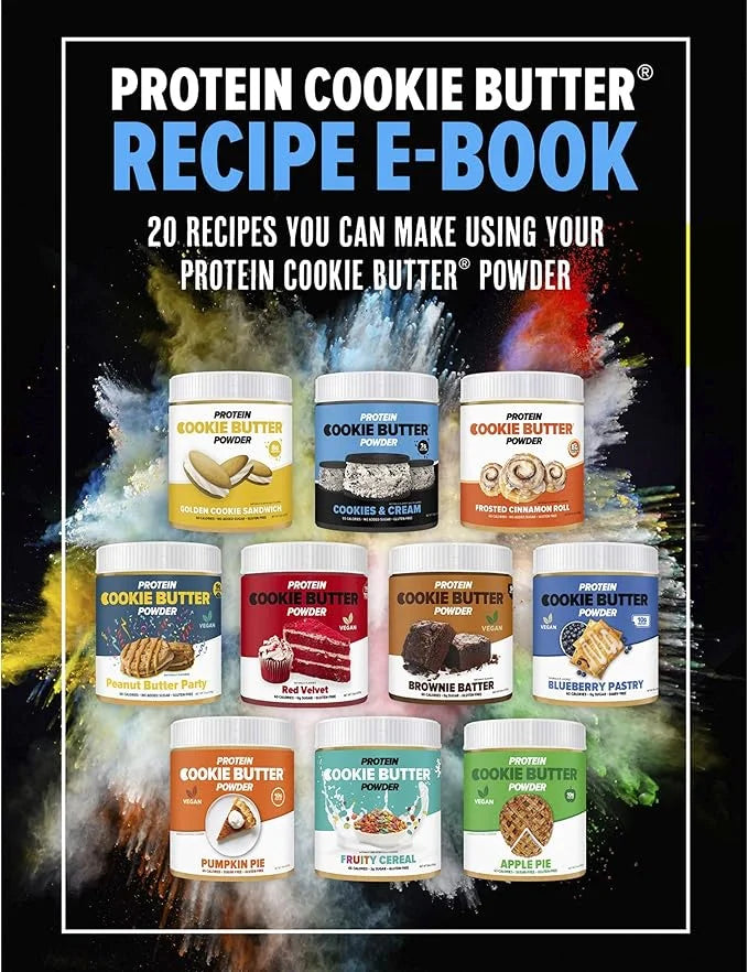 Flexible Dieting Lifestyle Vegan Protein Cookie Butter Powder - Brownie Batter | Dairy-Free, Keto-Friendly, Low Carb, Suga...