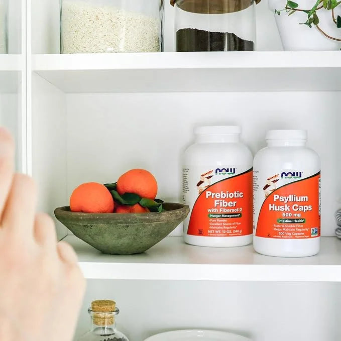 NOW Supplements, Prebiotic Fiber with Fibersol-2, 12-Ounce