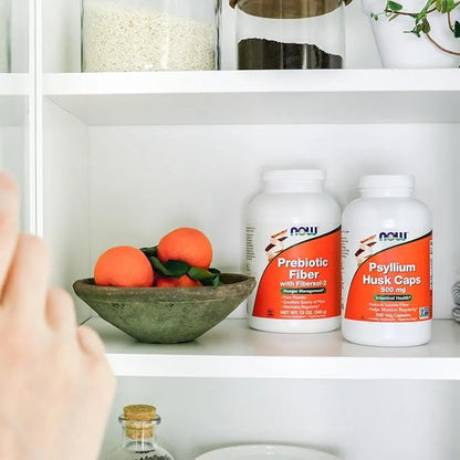 NOW Supplements, Prebiotic Fiber with Fibersol-2, 12-Ounce