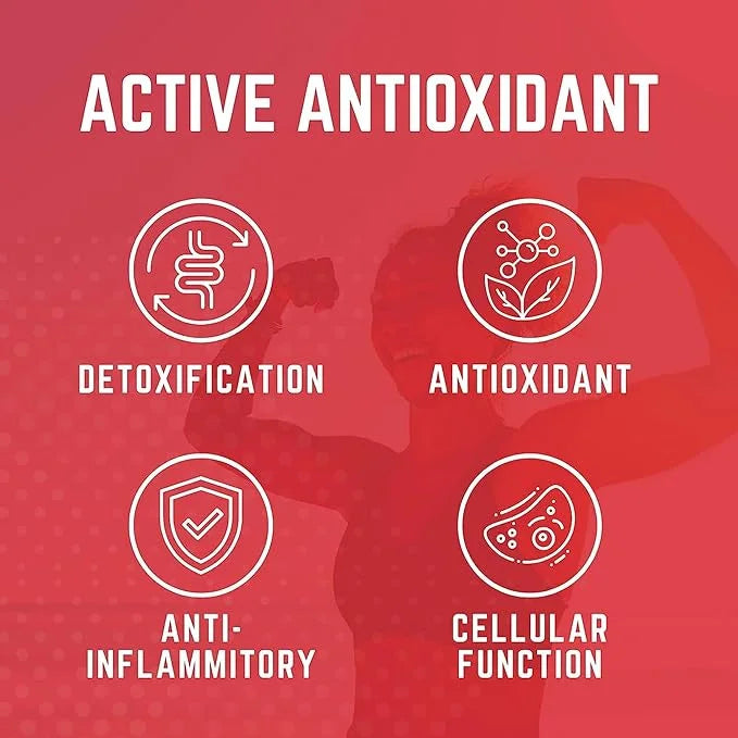 Purus Labs Organ Shield Active Antioxidant 30 Servings, 60 Gelatin