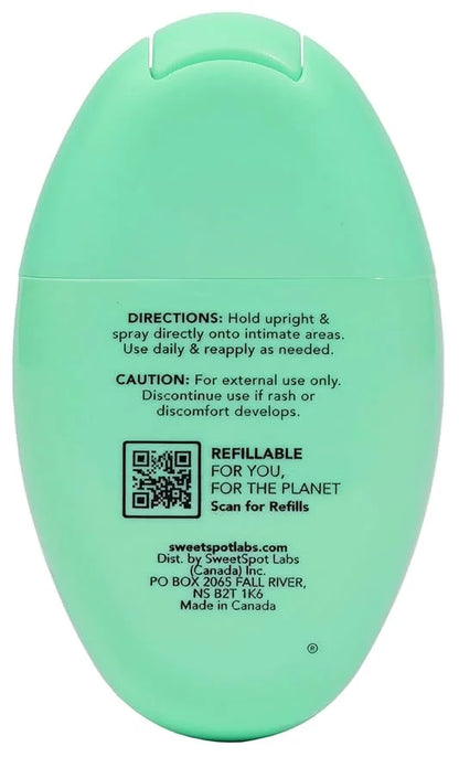 SweetSpot Labs Microbiome Balancing Feminine Spray, 1.69 oz