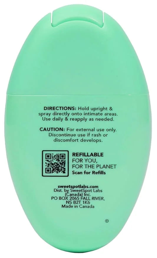 SweetSpot Labs Microbiome Balancing Feminine Spray, 1.69 oz