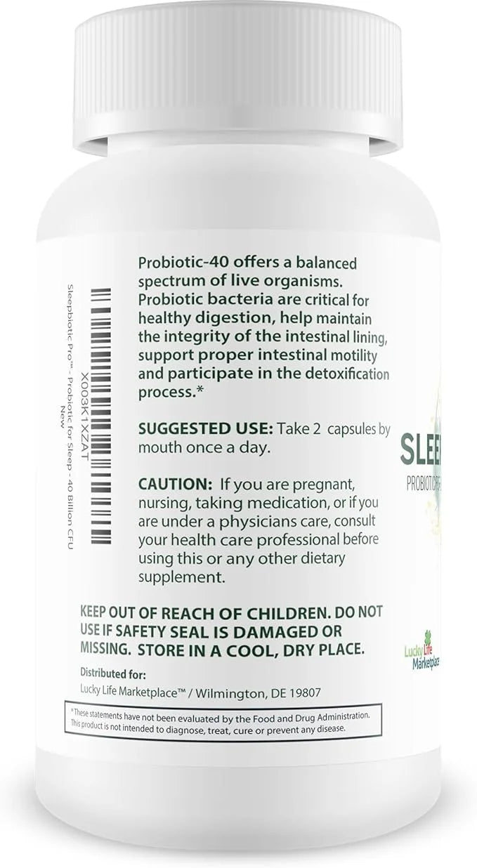 Sleepbiotic Pro - Multi-Strain Probiotic Sleep 40 Billion