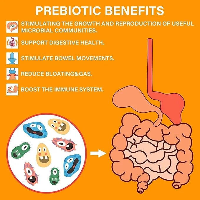 Probiotics with Prebiotics for Men and Women 35 Strains 100 Billion 120 Capsules