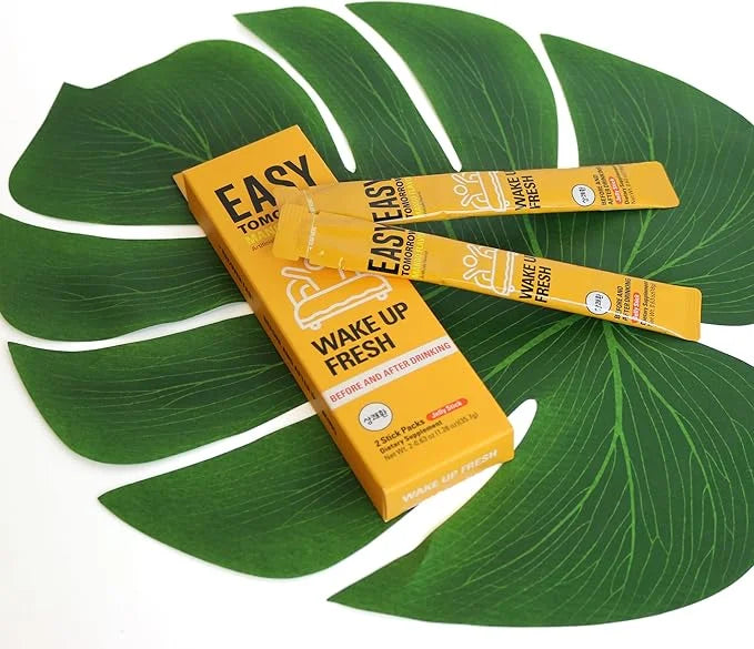 Easy Tomorrow Jelly Stick for Better Morning Rescue from Night Out, Party & Increasing Energy for Extra Endurance While Wo...