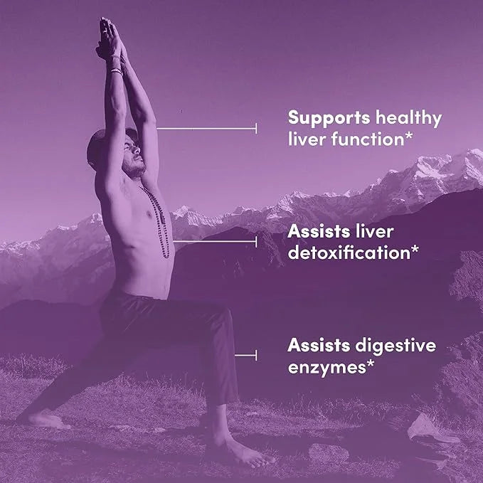 Liver Cleanse Detox & Repair 60 Liver