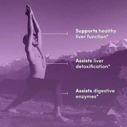Liver Cleanse Detox & Repair 60 Liver