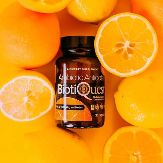 Antibiotic Antidote Probiotics to Rebalance Body 20 Billion 30 Capsules