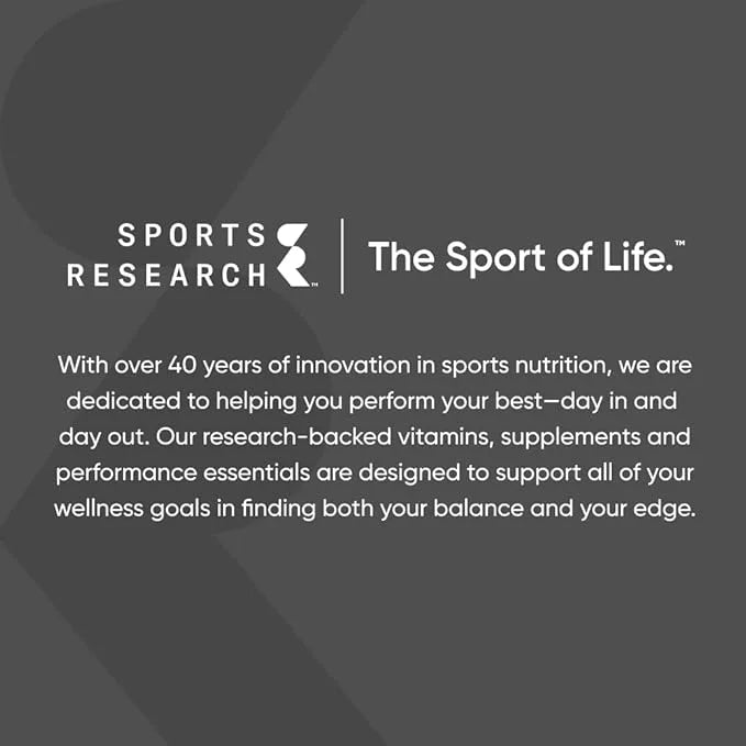 Sports Research Evening Primrose Supplement from Cold Pressed Oil - Softgels for Women’s Health & Skin Health - Gluten Fre...