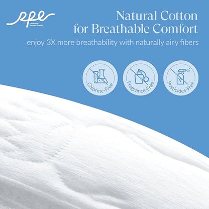 100% Large Organic Pads for Women, 4, 96ct) 96ct)