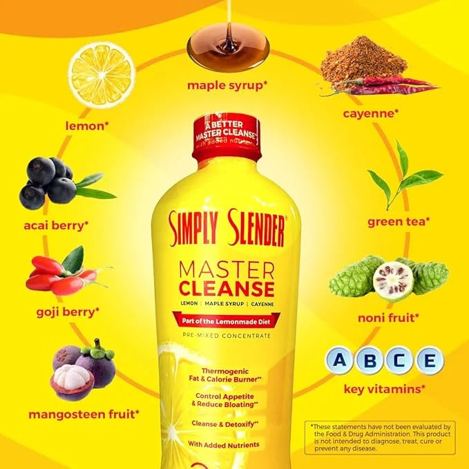Master Cleanse, Weight Loss Supplement, Appetite (32 fl