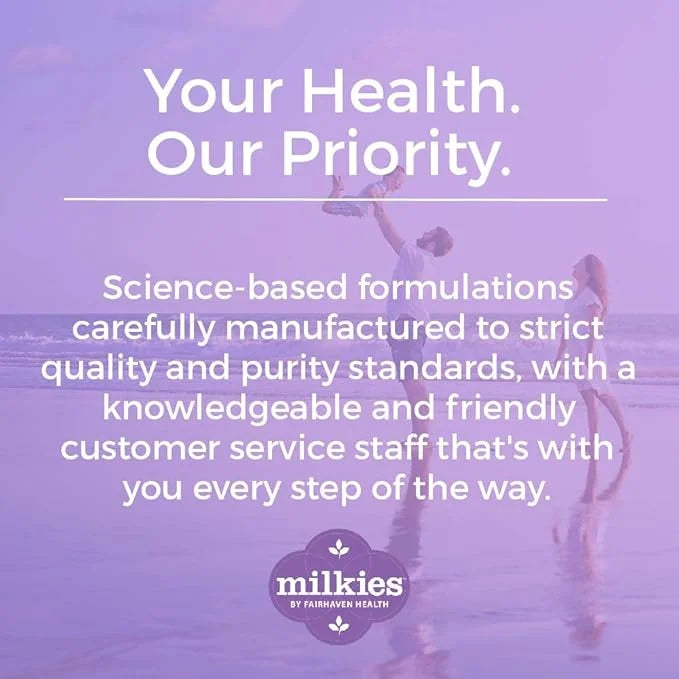 Milkies Fairhaven Health Nursing Postnatal Vegetarian 1 Month