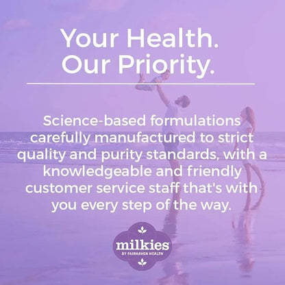 Milkies Fairhaven Health Nursing Postnatal Vegetarian 1 Month