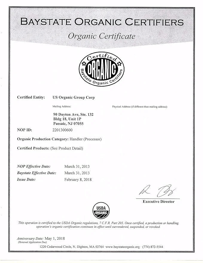 US Organic Avocado Oil Unrefined Virgin, USDA Certified Organic, 100% Pure & Natural, Cold Pressed, in Amber Glass Bottle ...
