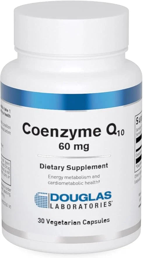 Douglas Laboratories Coenzyme Q-10 60mg 30 Capsules