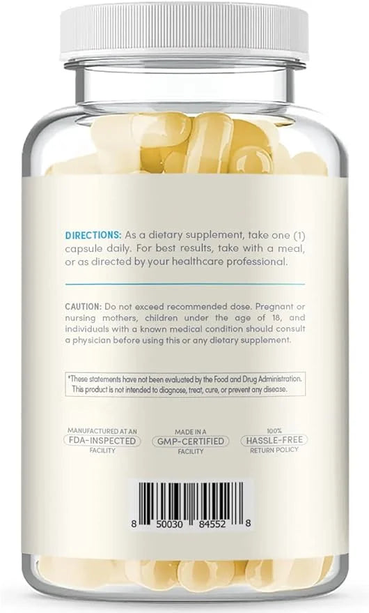ClearFormulas CoQ10 400mg 200 Capsules Quick