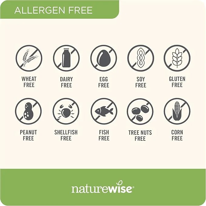 NatureWise Total Colon Care Fiber Cleanse [1 Month 60 Count]