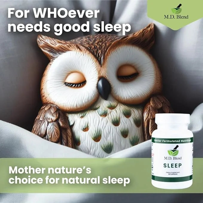 Sleep - Natural Supplement with L-Theanine, 90 capsules
