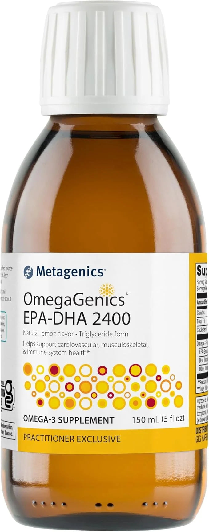 Metagenics OmegaGenics EPA-DHA 2400 30 Servings