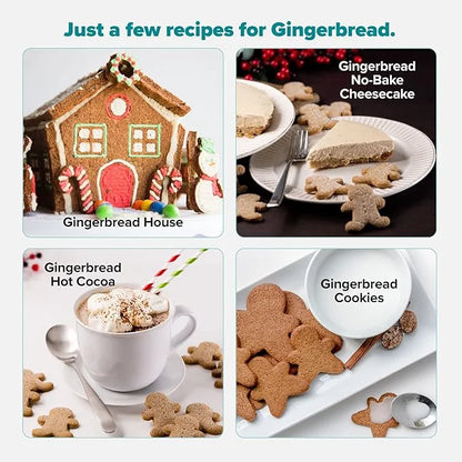 Keto Chow Gingerbread