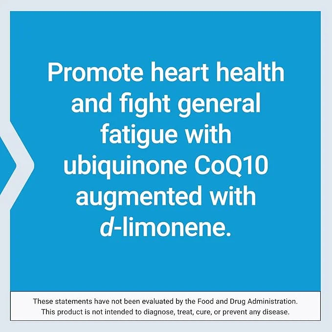 Life Extension Super-Absorbable CoQ10 (Ubiquinone) 60 Softgels