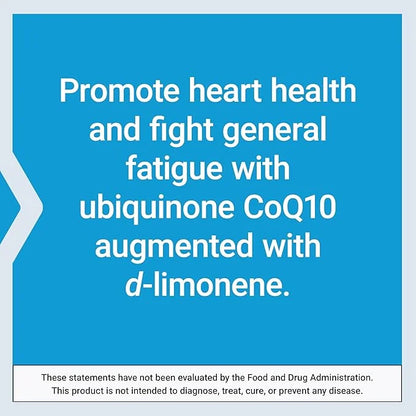 Life Extension Super-Absorbable CoQ10 (Ubiquinone) 60 Softgels
