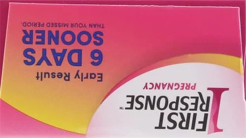 First Response Early Result Pregnancy Test, 3 Count(Pack 1)(Packaging &