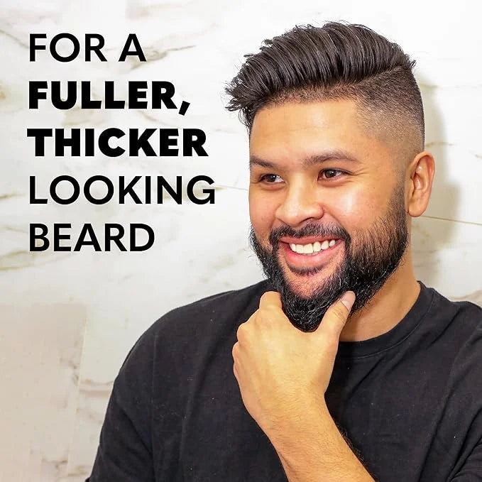 The Beard Club Biotin Vitamin Spray for Facial Hair Growth - Natural Formula for Fuller, Thicker Beard, Easy-to-Use, Nouri...