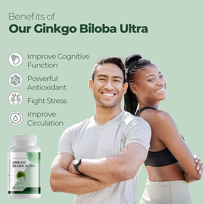 Ginkgo Biloba and Ginseng Brain Dietary