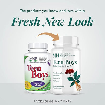 MICHAEL'S Health Naturopathic Programs Teen Boys 90 Vegetarian 45 Servings