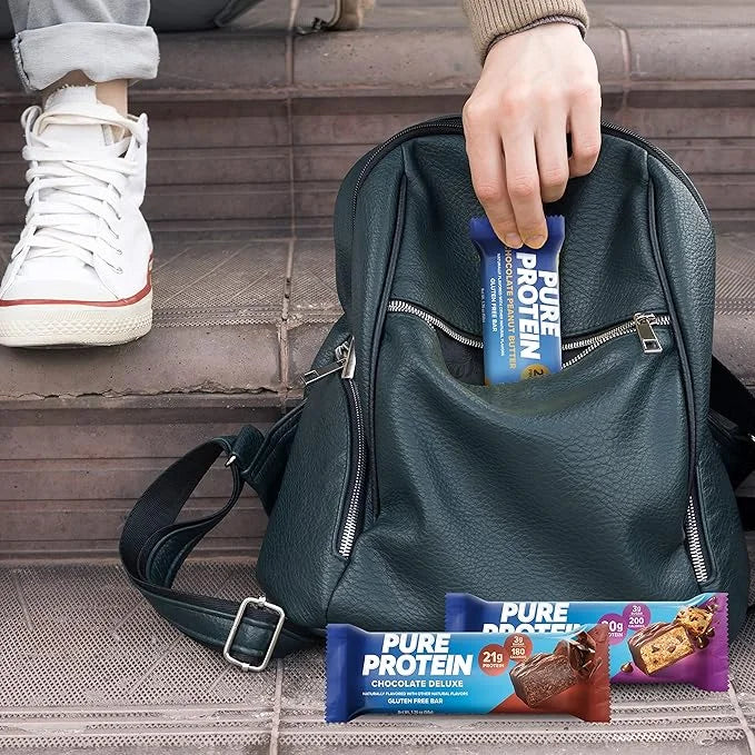 Pure Protein Bars Chocolate Variety Pack (18 ct) - Product Image