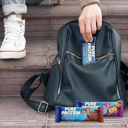 Pure Protein Bars Chocolate Variety Pack (18 ct) - Product Image